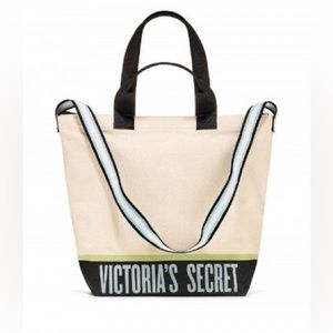 Victoria's Secret 2 in 1 Carryall Tote with Removable Insulated Cooler Bag